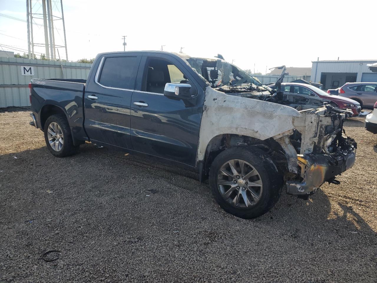 2020 CHEVROLET SILVERADO K1500 LTZ photo 4