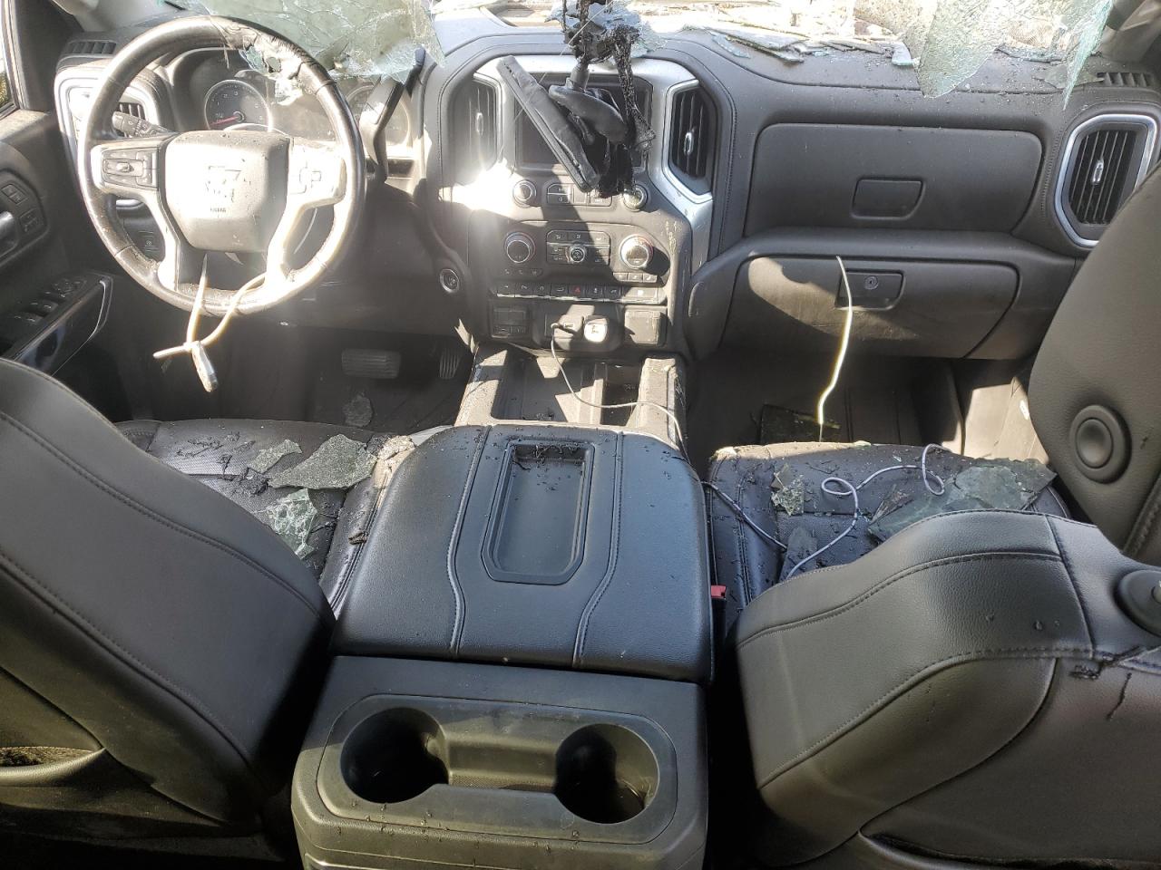 2020 CHEVROLET SILVERADO K1500 LTZ photo 8
