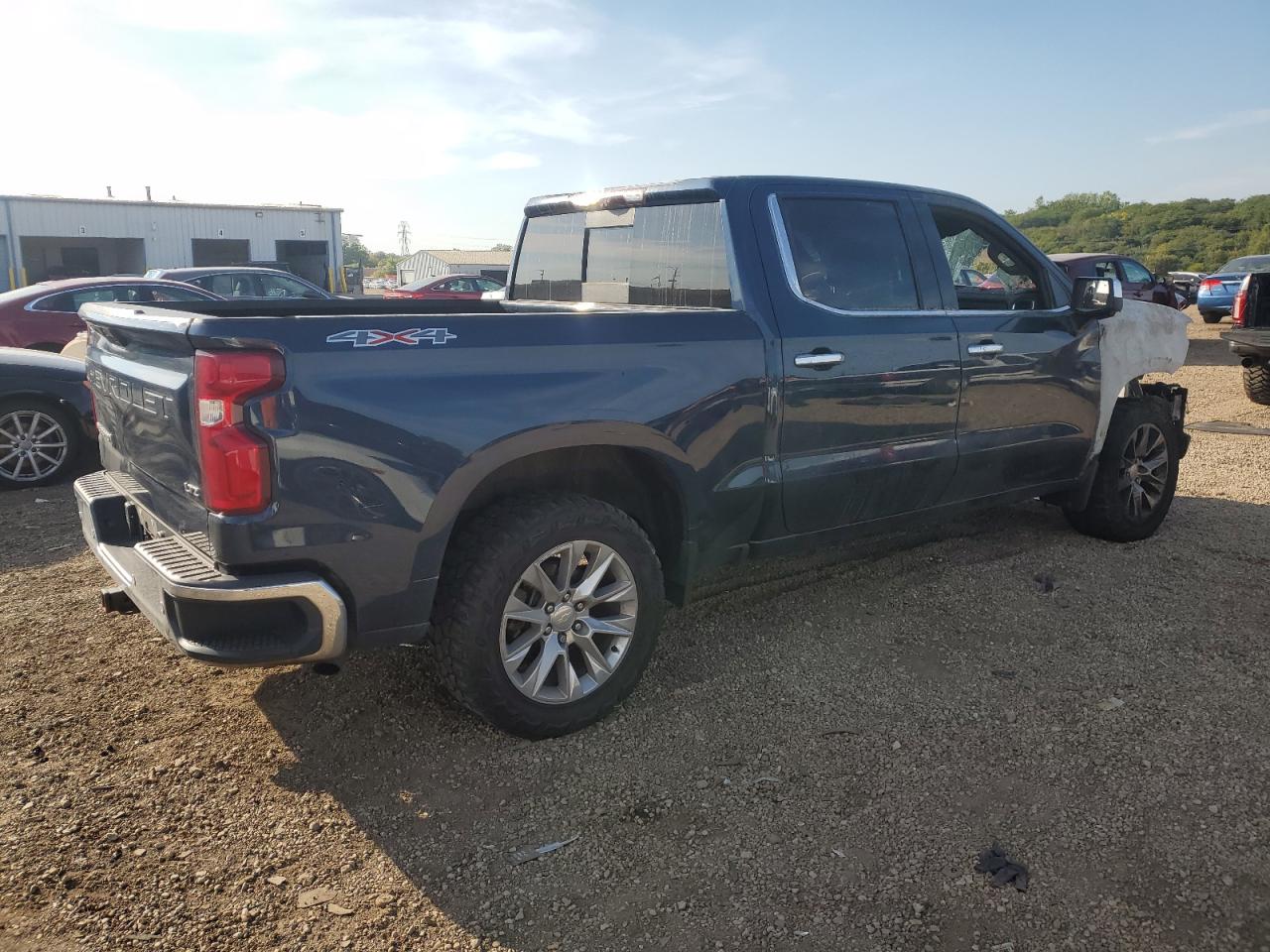 2020 CHEVROLET SILVERADO K1500 LTZ photo 3
