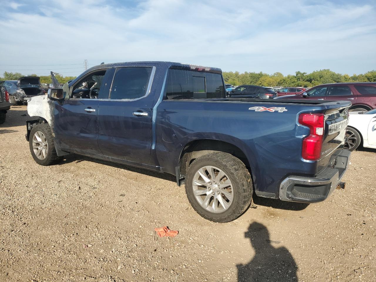2020 CHEVROLET SILVERADO K1500 LTZ photo 2