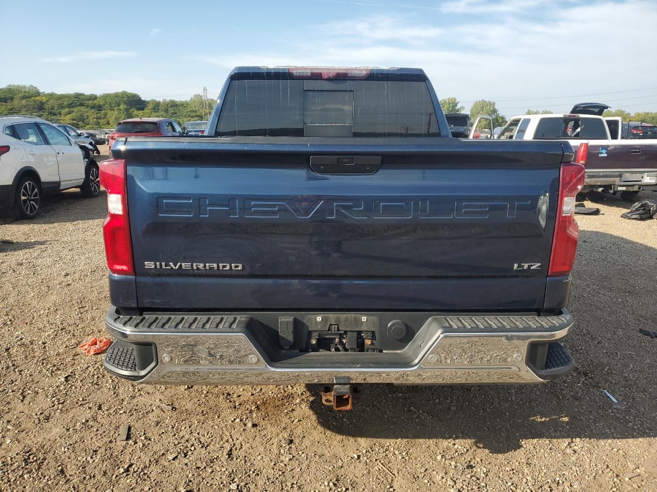 2020 CHEVROLET SILVERADO K1500 LTZ photo 6
