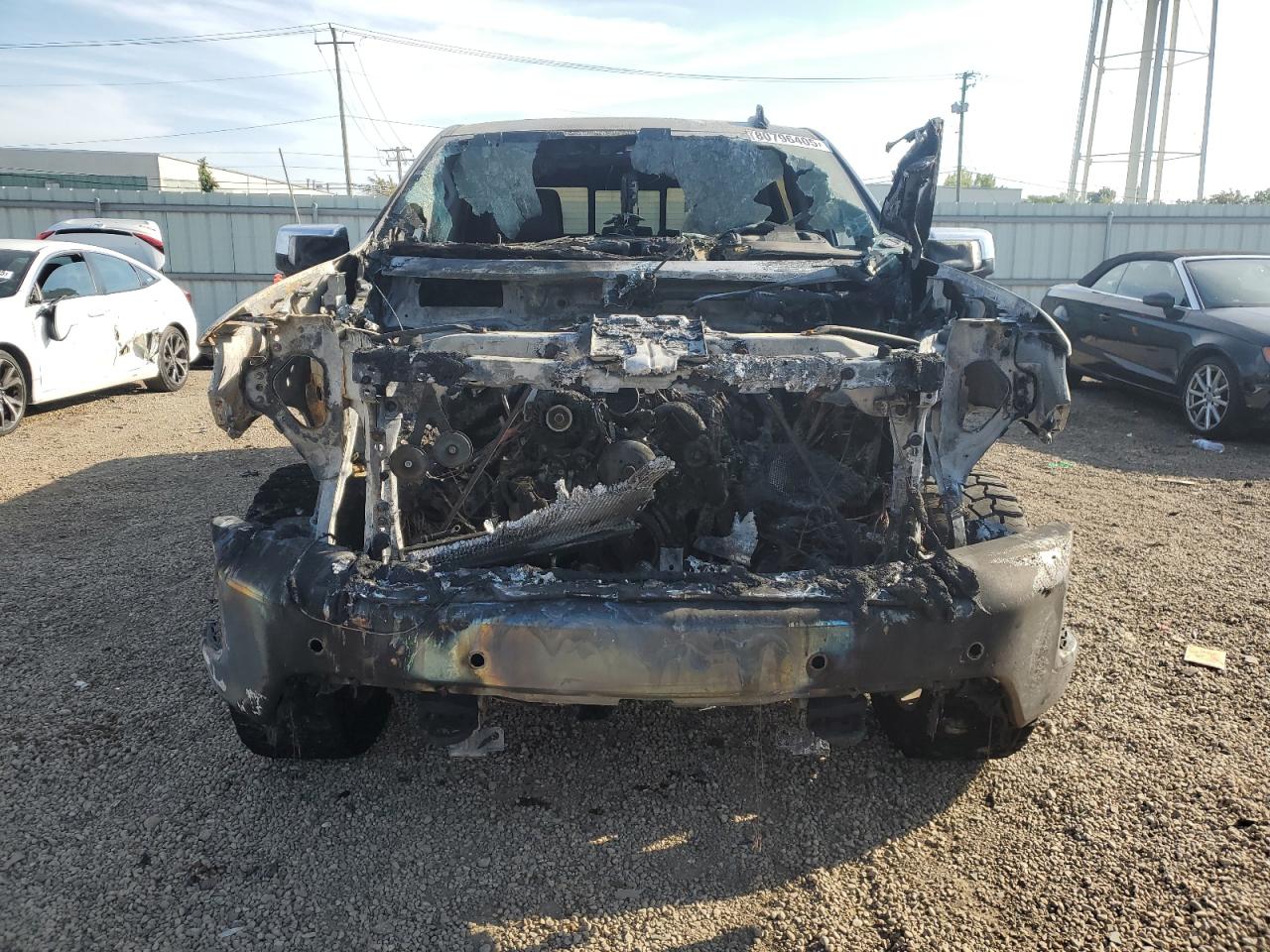 2020 CHEVROLET SILVERADO K1500 LTZ photo 5