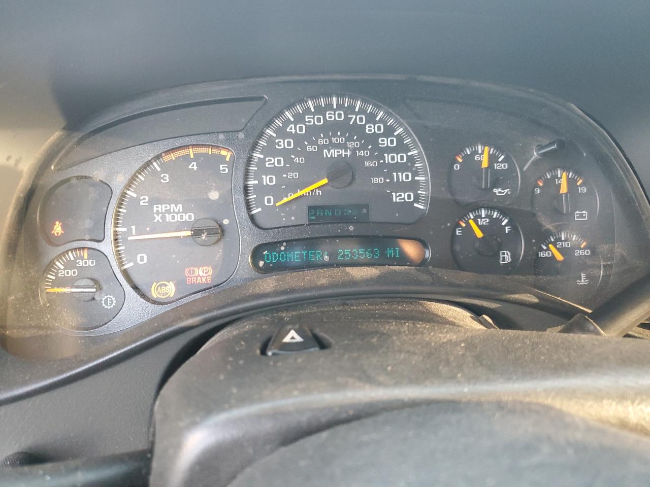 2005 CHEVROLET SILVERADO K2500 HEAVY DUTY photo 9