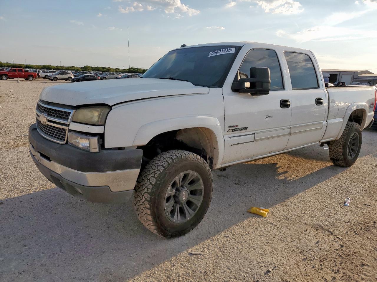 2005 CHEVROLET SILVERADO