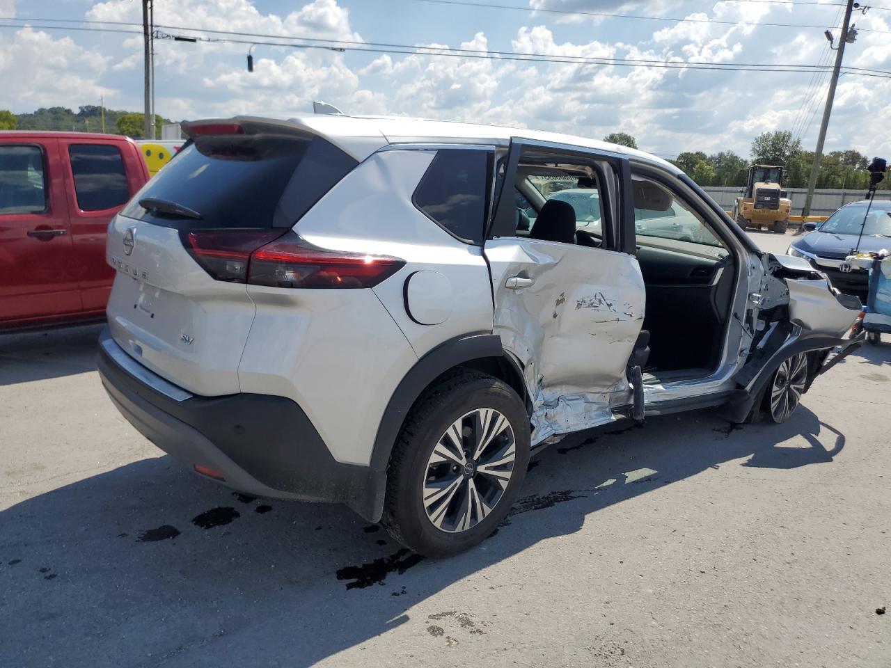 2023 NISSAN ROGUE SV photo 5