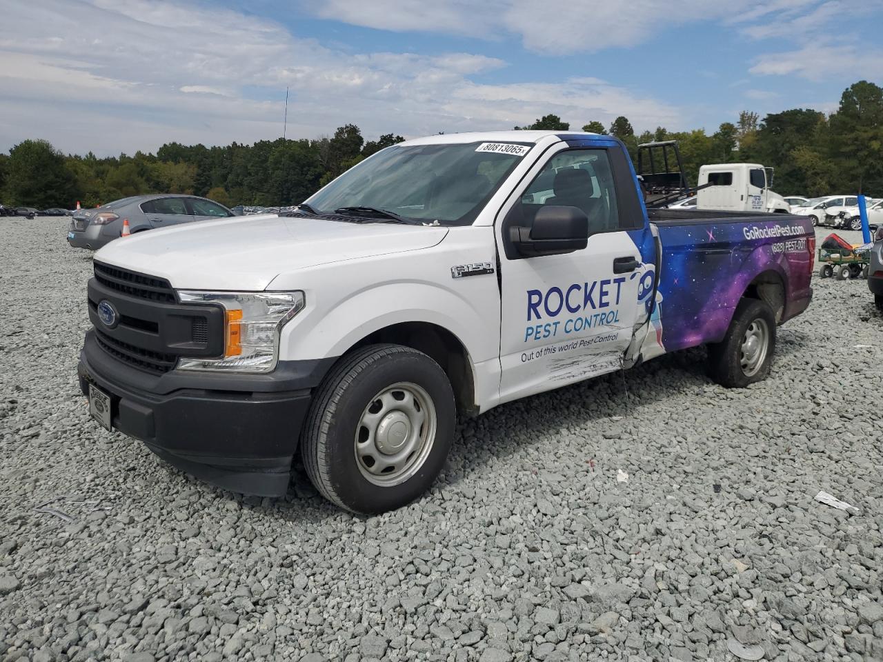 2019 FORD F150