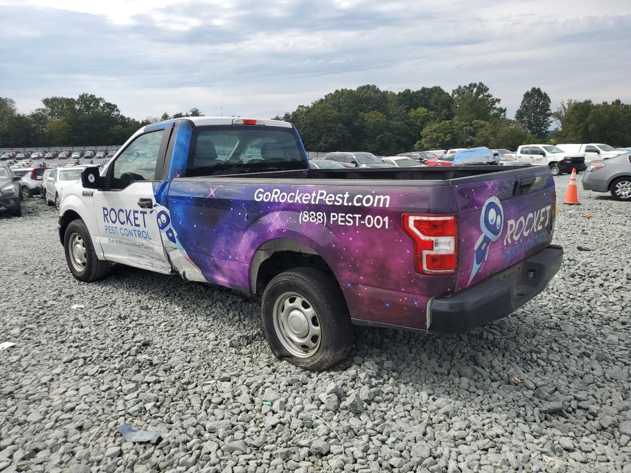 2019 FORD F150 photo 3