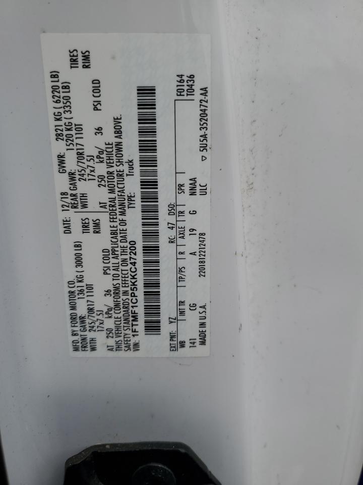 2019 FORD F150 photo 23