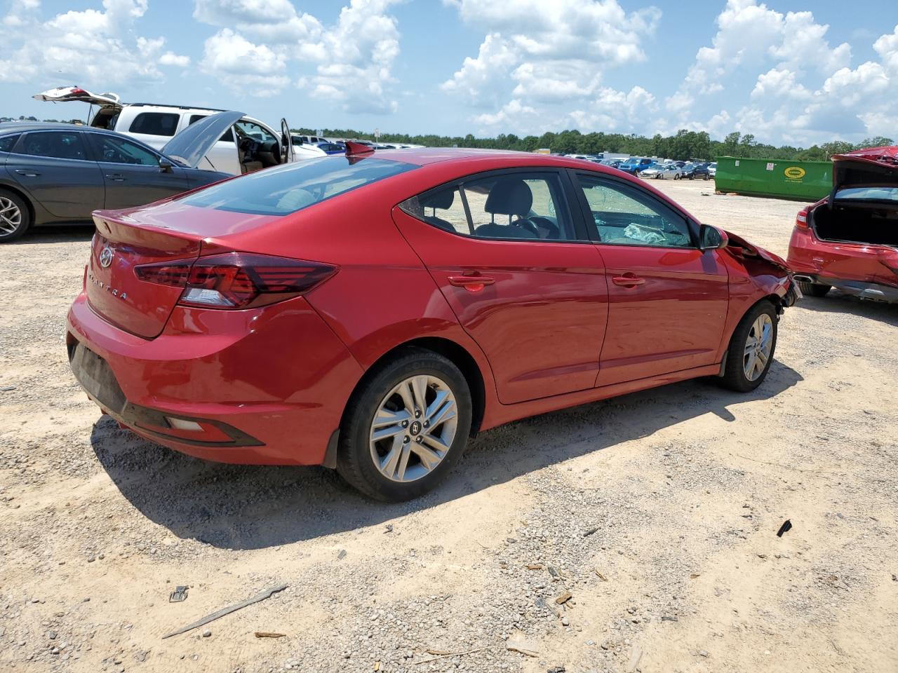 2020 HYUNDAI ELANTRA SEL photo 7