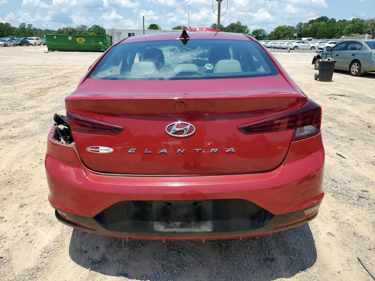 2020 HYUNDAI ELANTRA SEL photo 16