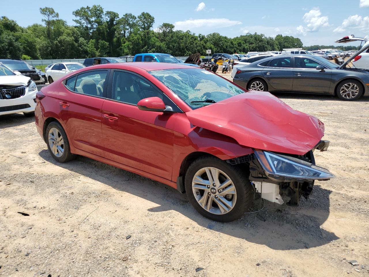 2020 HYUNDAI ELANTRA SEL photo 10