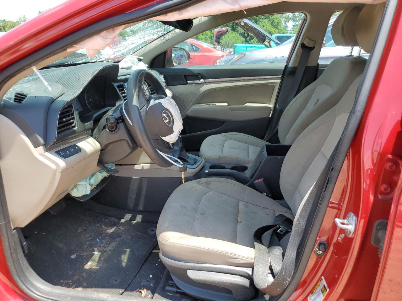2020 HYUNDAI ELANTRA SEL photo 19