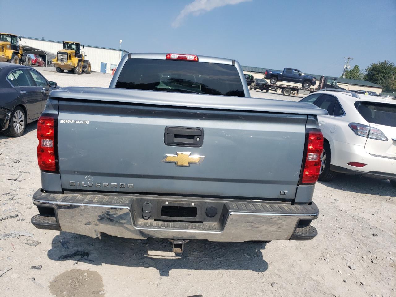 2016 CHEVROLET SILVERADO K1500 LT photo 16