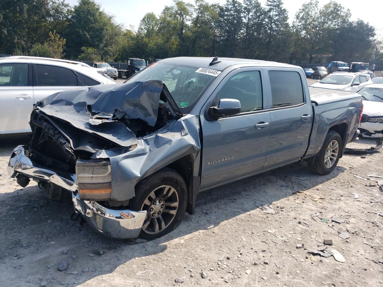 2016 CHEVROLET SILVERADO