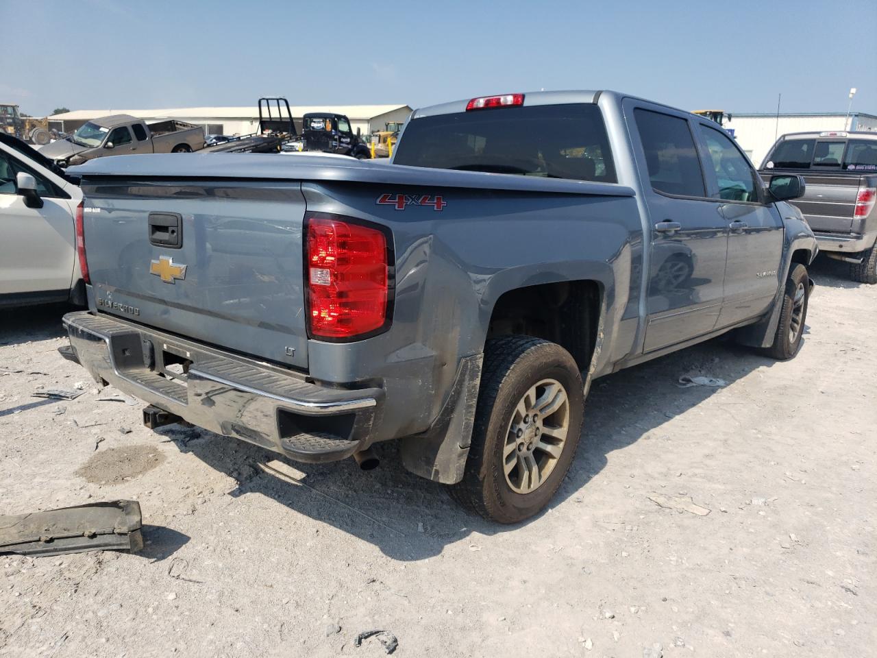 2016 CHEVROLET SILVERADO K1500 LT photo 7