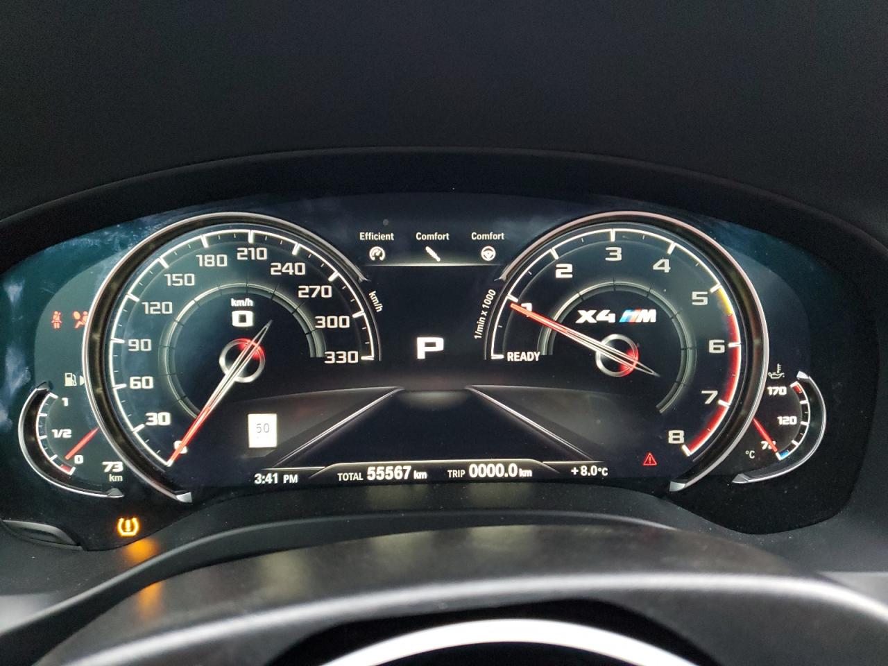 2020 BMW X4 M COMPETITION photo 9
