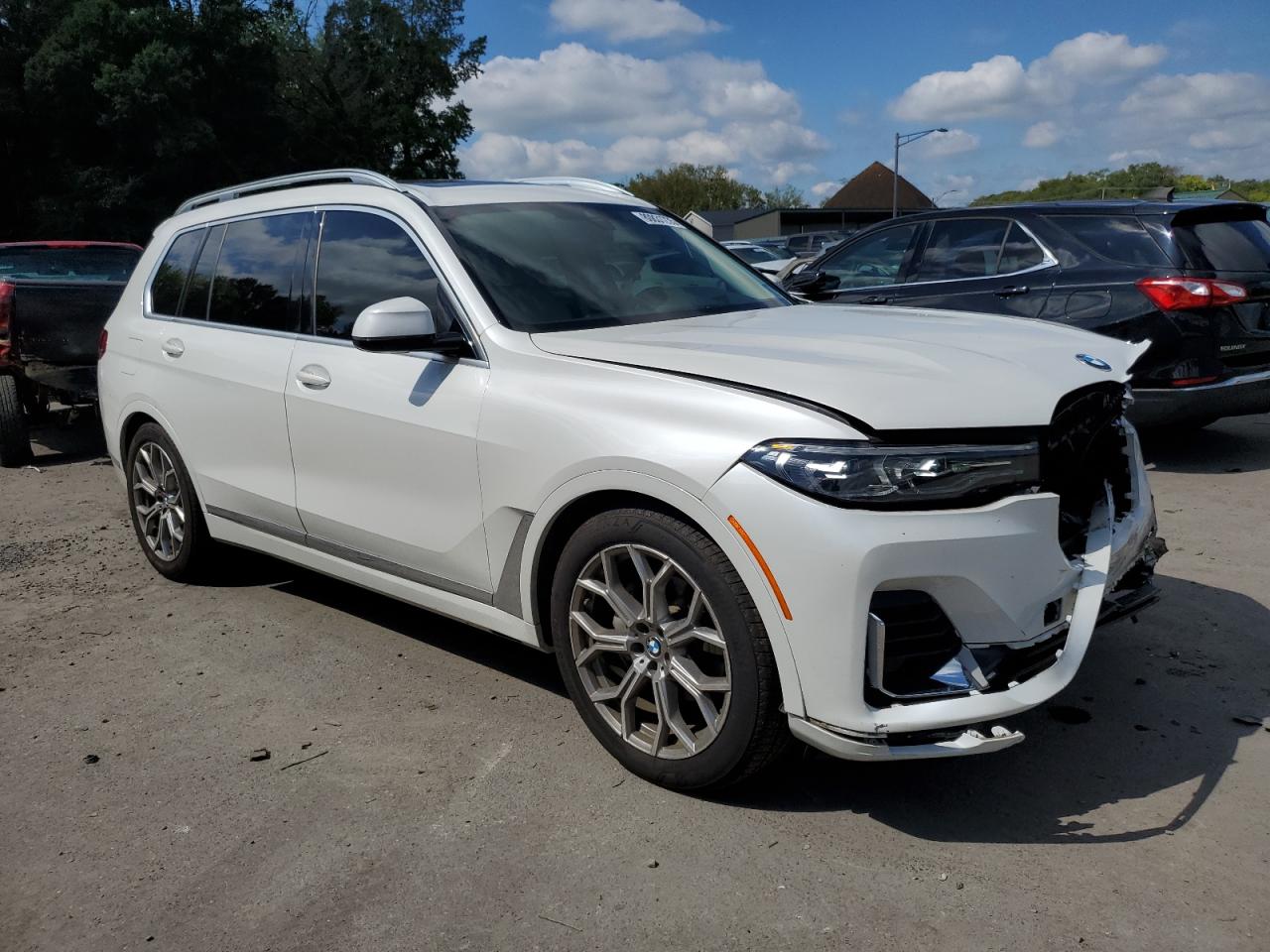 2020 BMW X7 XDRIVE40I photo 4