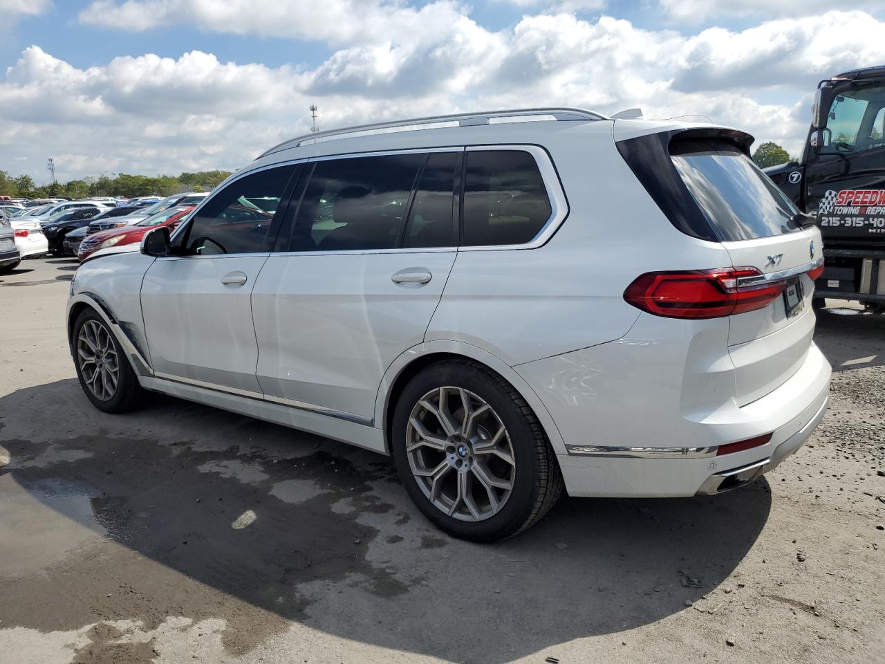 2020 BMW X7 XDRIVE40I photo 2