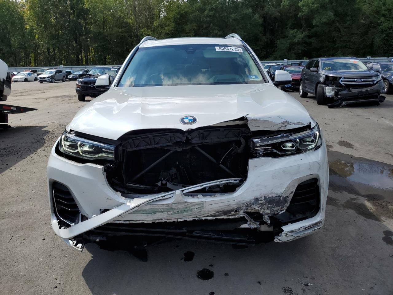 2020 BMW X7 XDRIVE40I photo 5