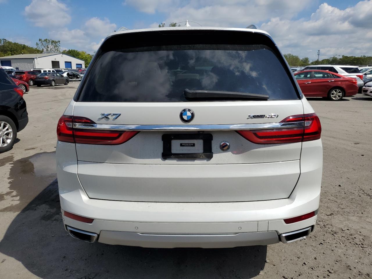 2020 BMW X7 XDRIVE40I photo 6