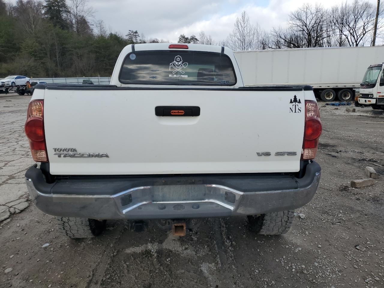 2007 TOYOTA TACOMA ACCESS CAB photo 16