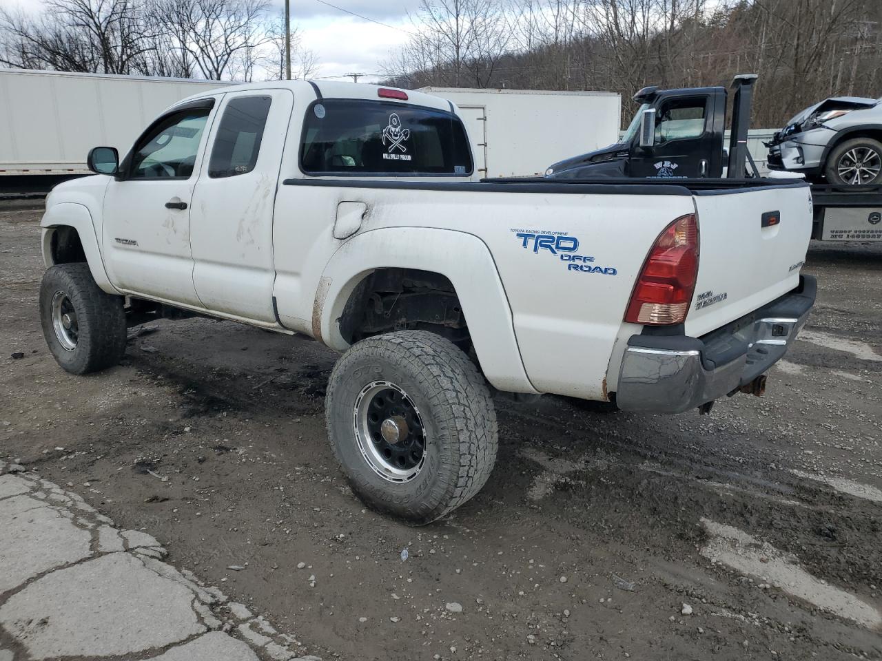 2007 TOYOTA TACOMA ACCESS CAB photo 4