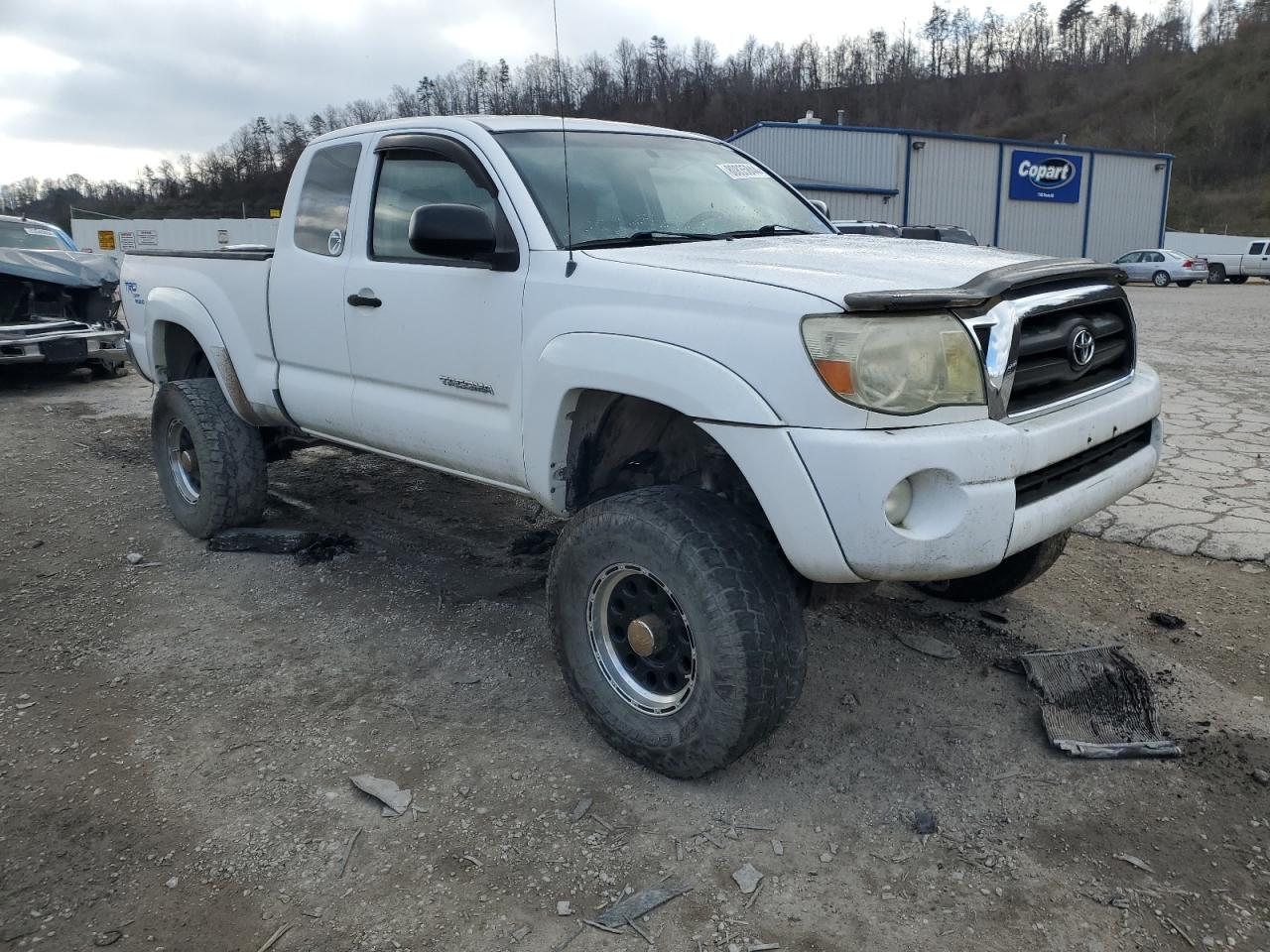 2007 TOYOTA TACOMA ACCESS CAB photo 10