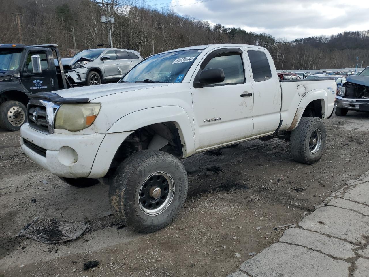 2007 TOYOTA TACOMA