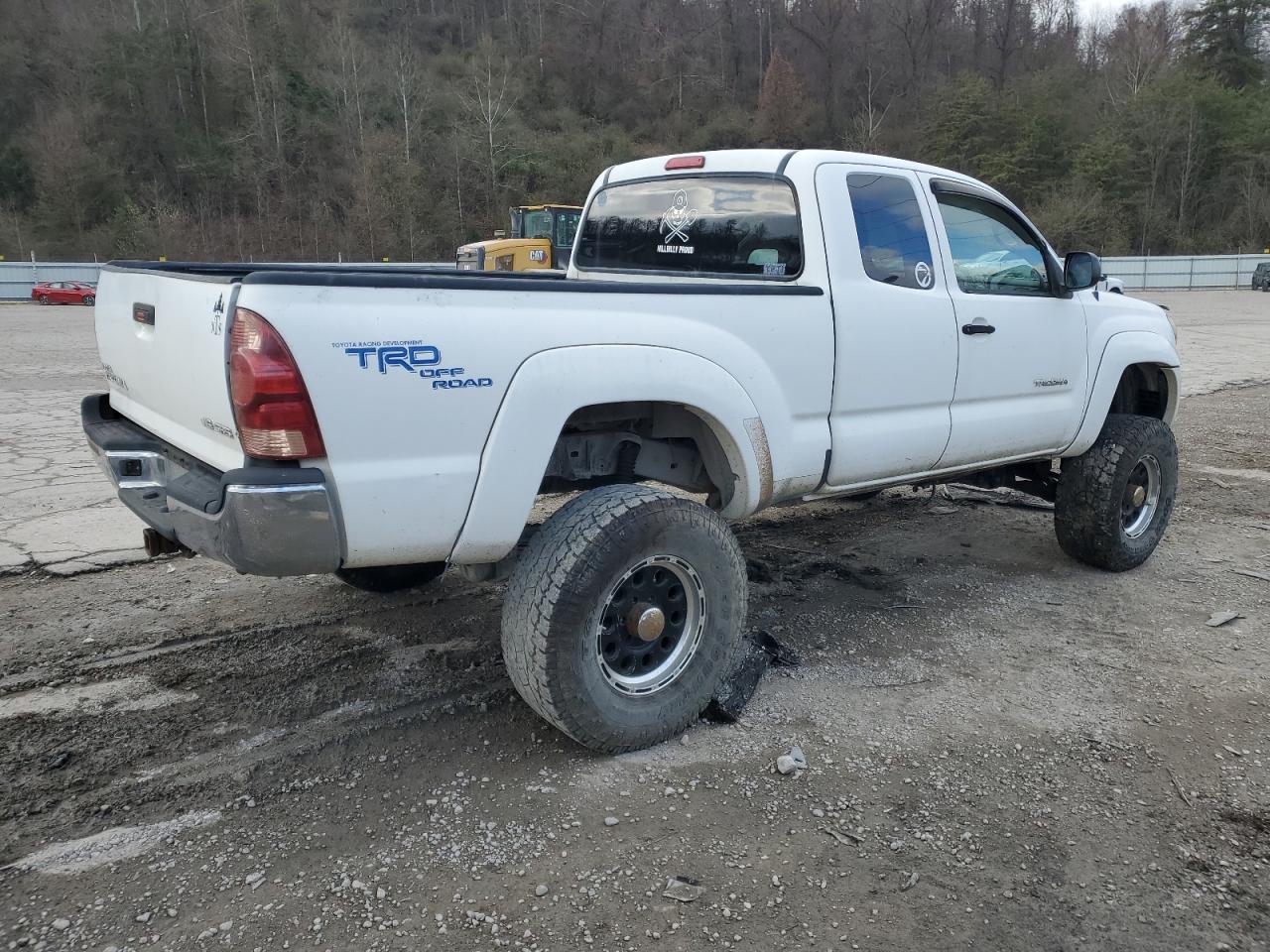 2007 TOYOTA TACOMA ACCESS CAB photo 7