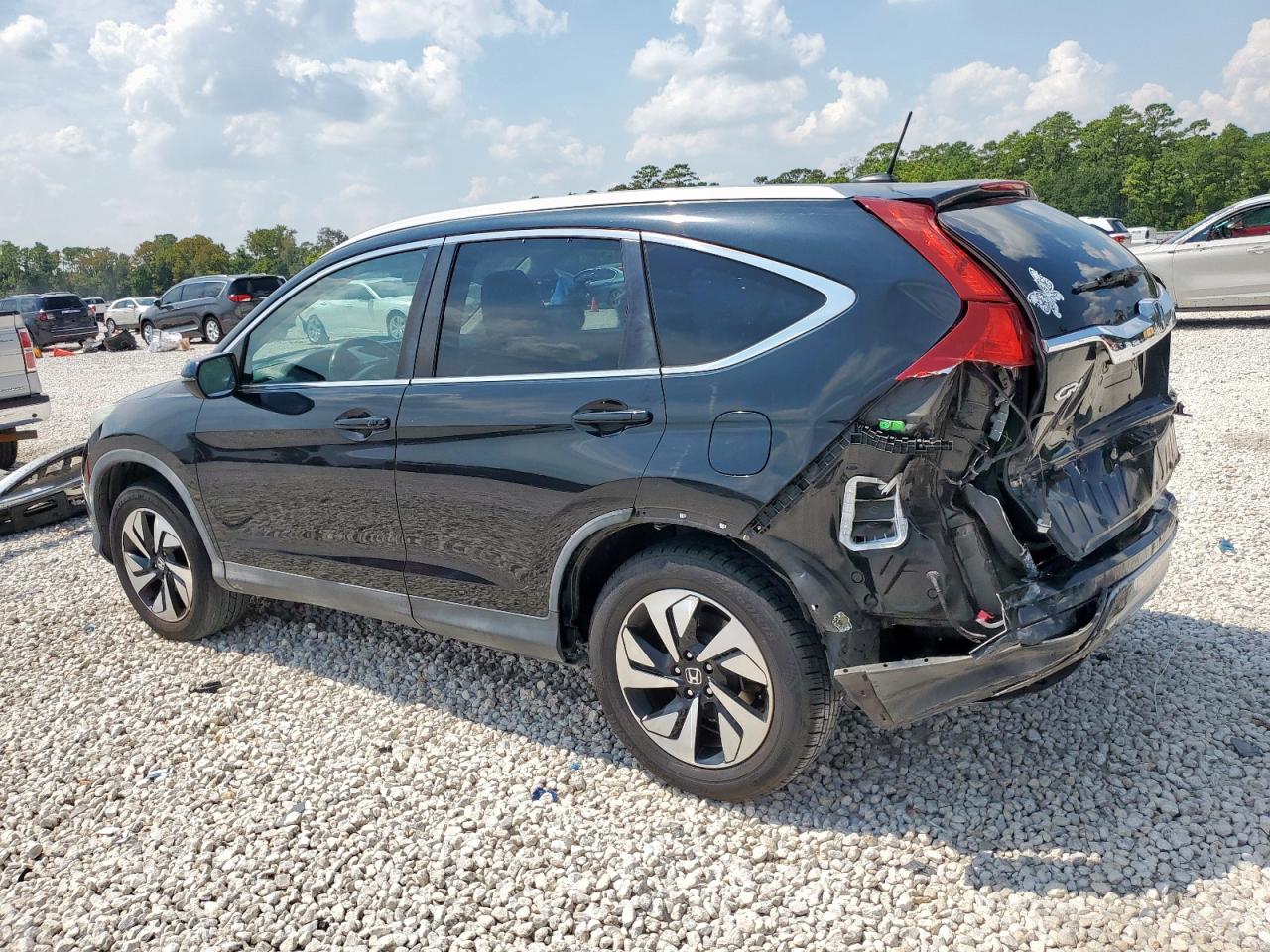 2016 HONDA CR-V TOURING photo 4