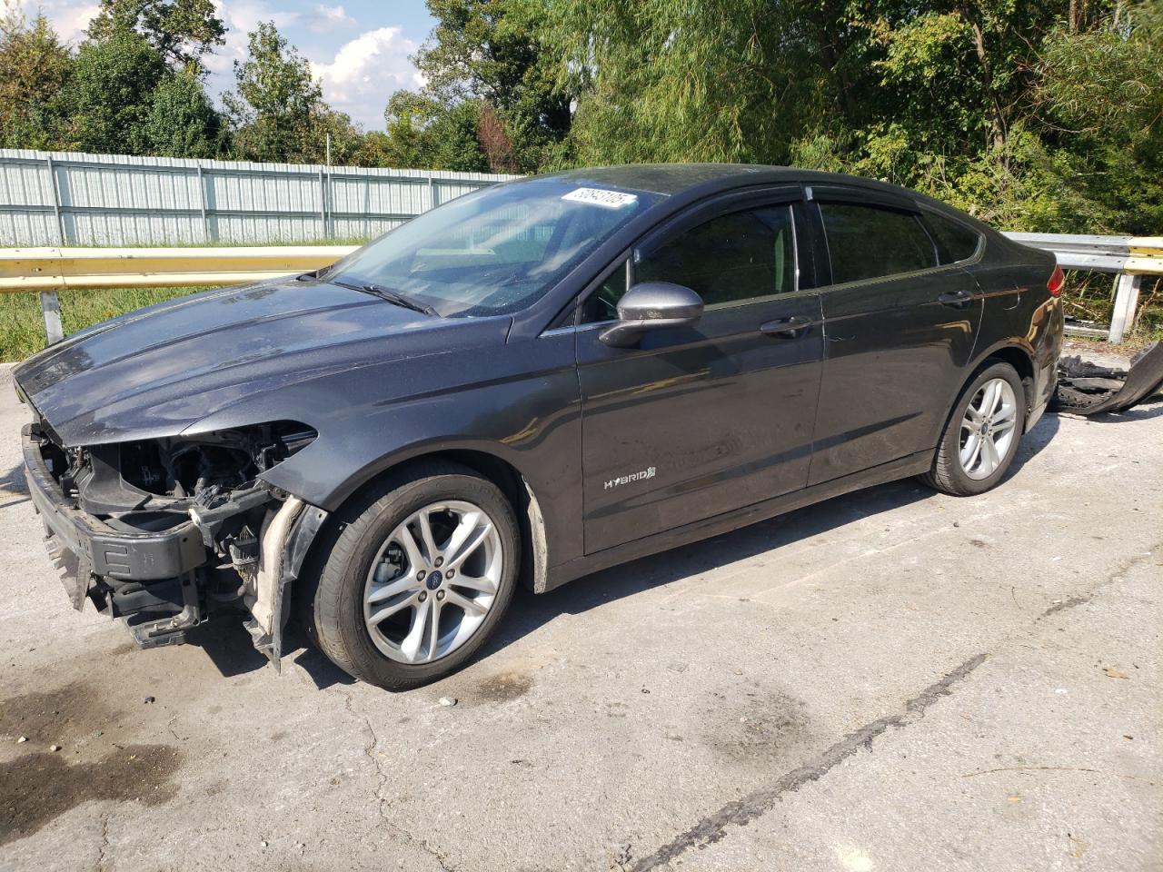 2018 FORD FUSION