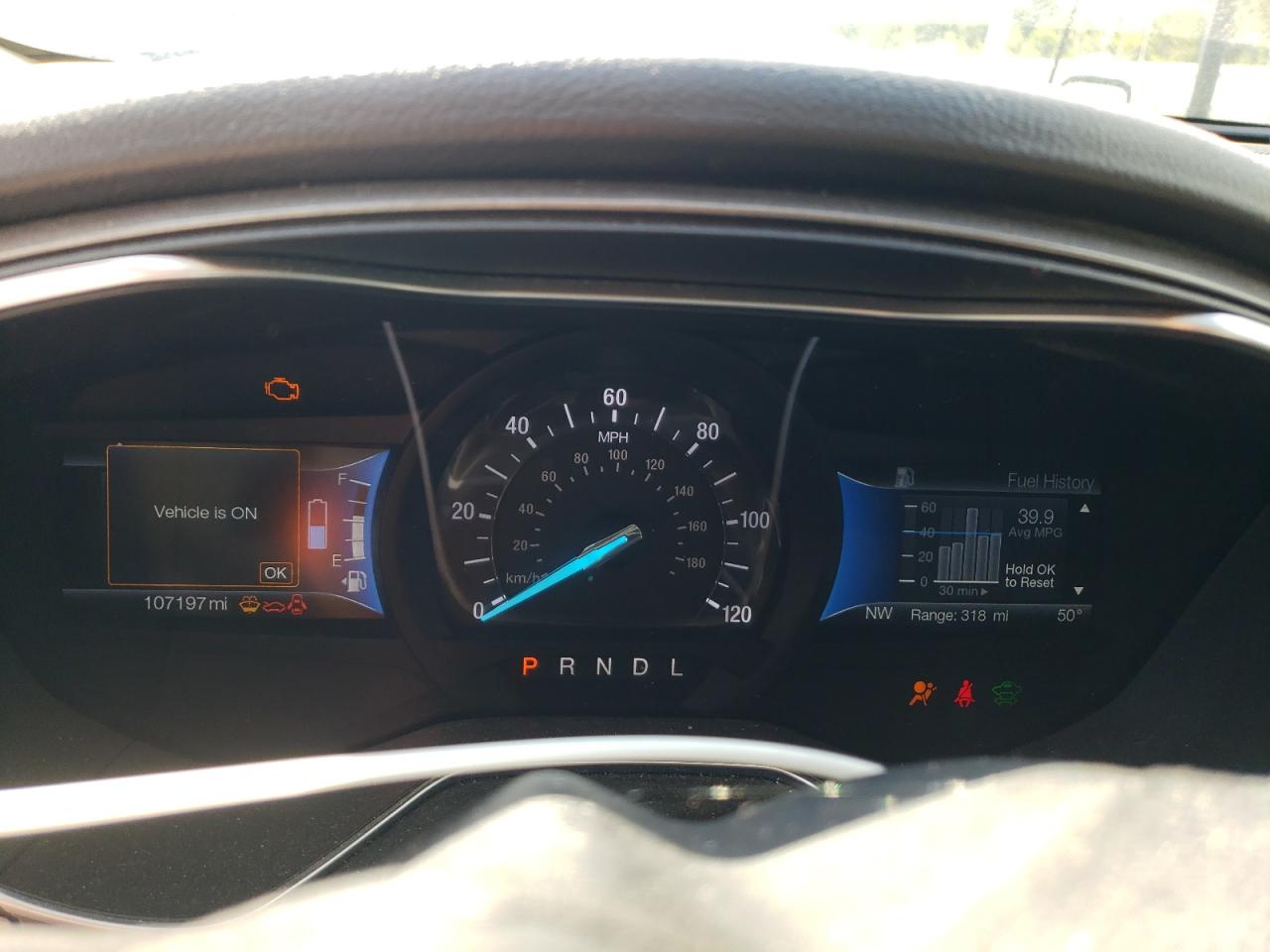 2018 FORD FUSION S HYBRID photo 17
