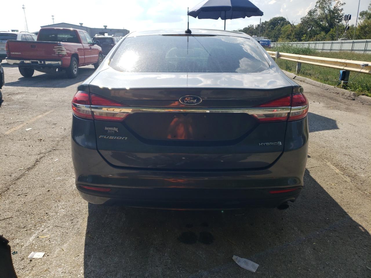 2018 FORD FUSION S HYBRID photo 11