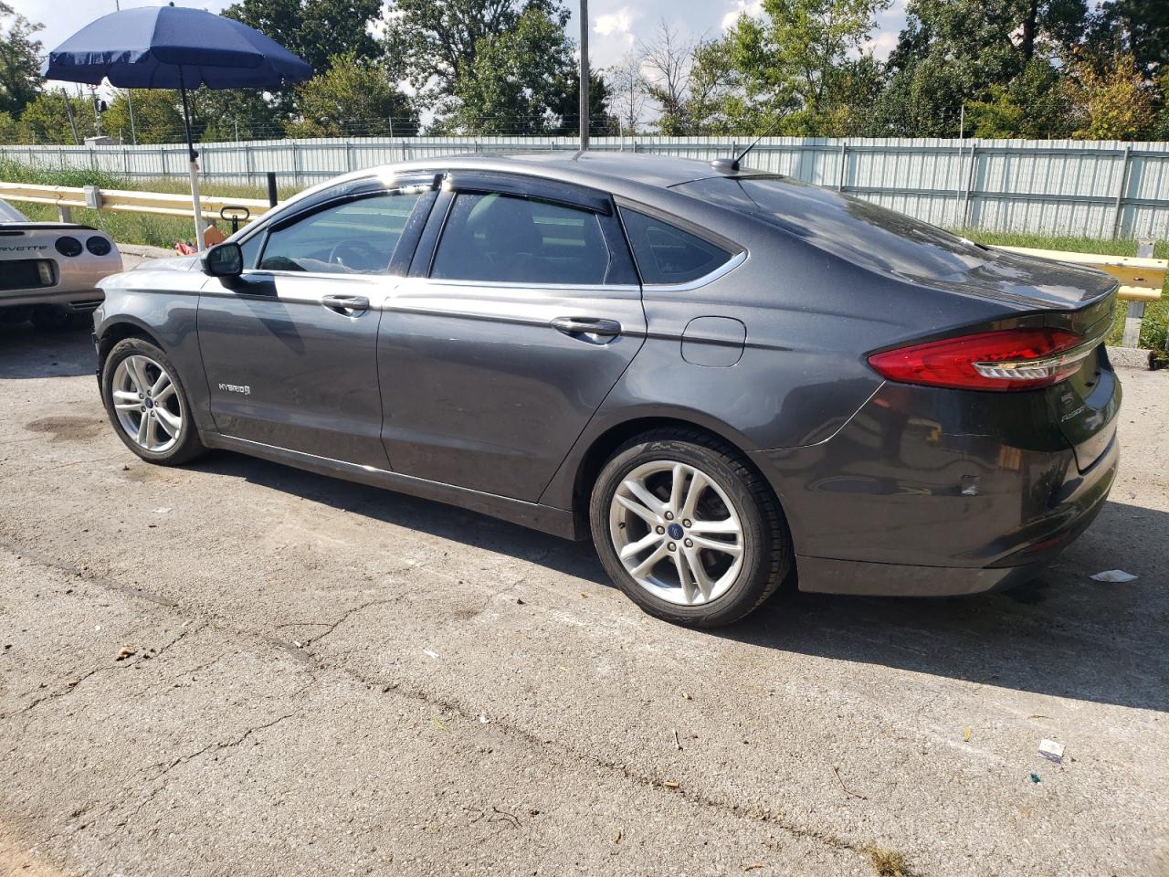2018 FORD FUSION S HYBRID photo 3