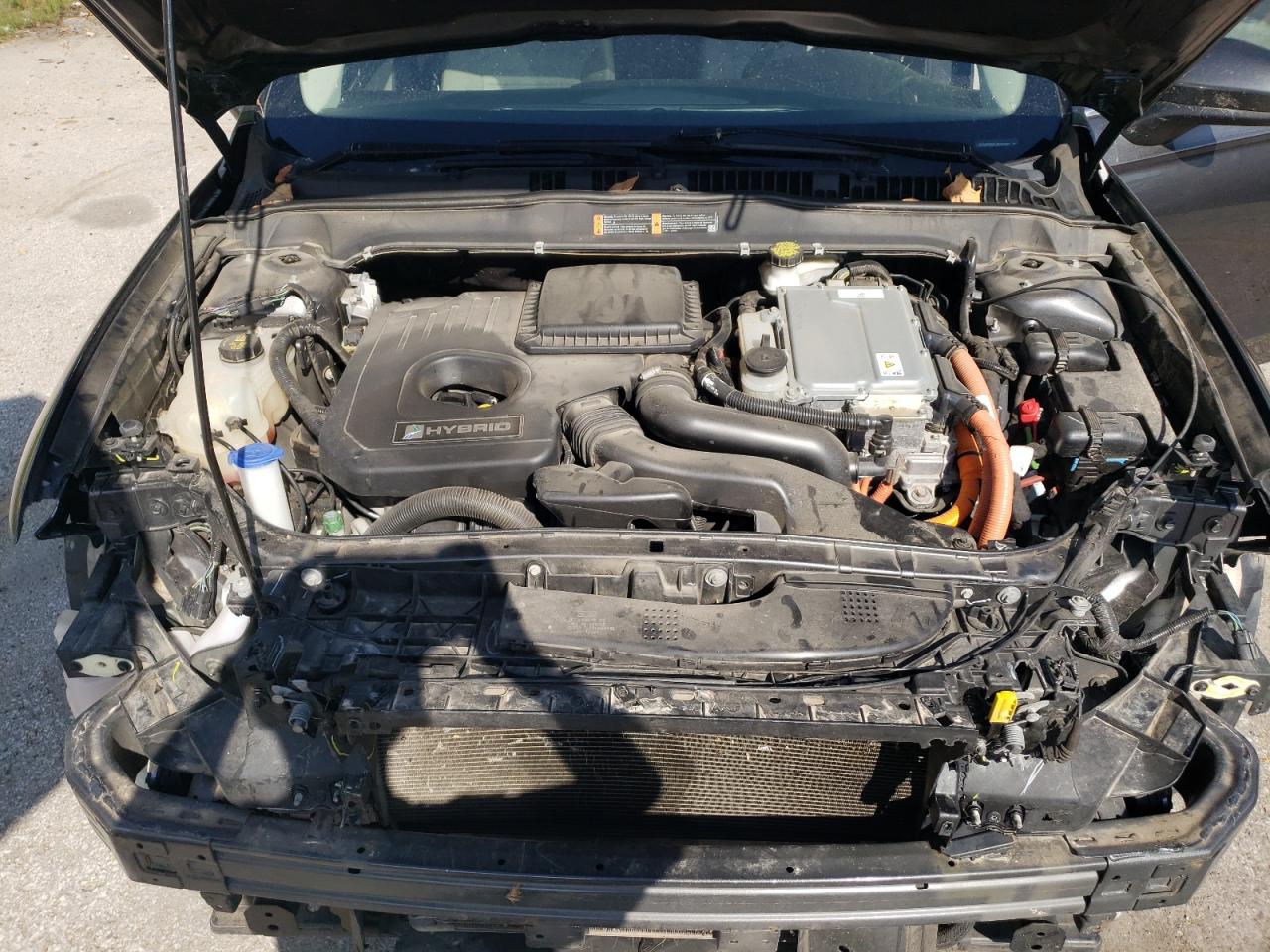 2018 FORD FUSION S HYBRID photo 21