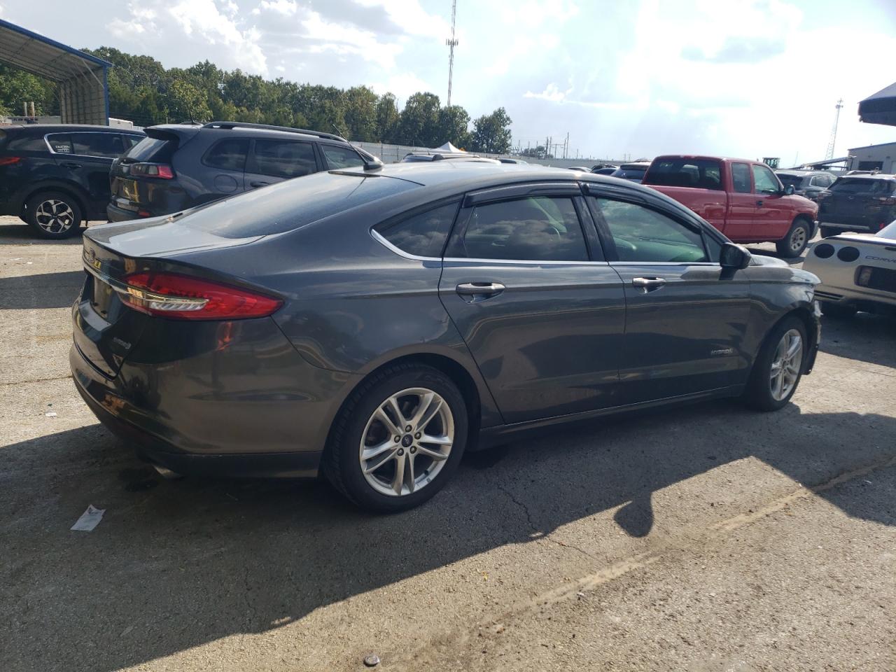 2018 FORD FUSION S HYBRID photo 5