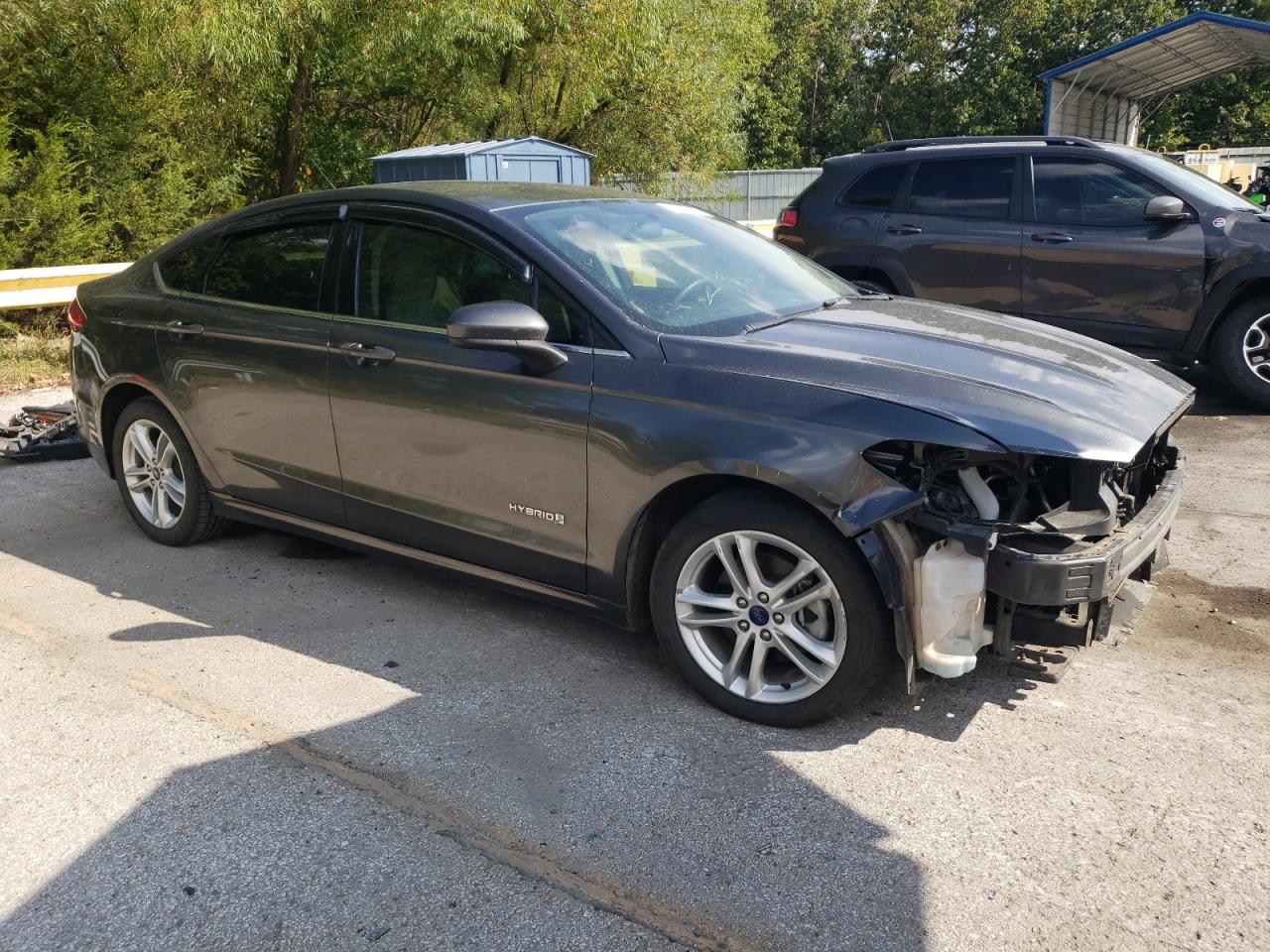2018 FORD FUSION S HYBRID photo 7