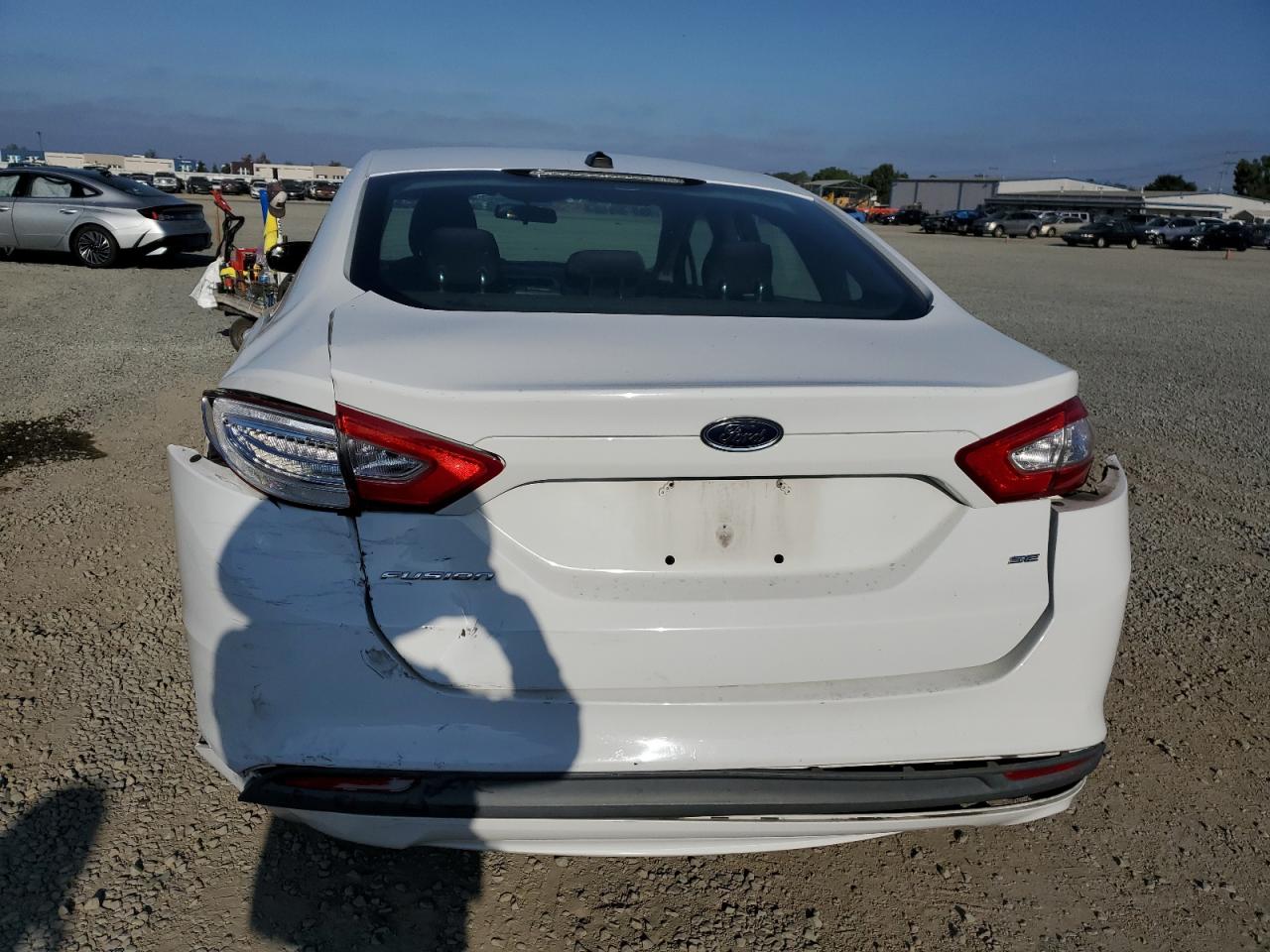 2013 FORD FUSION SE photo 11