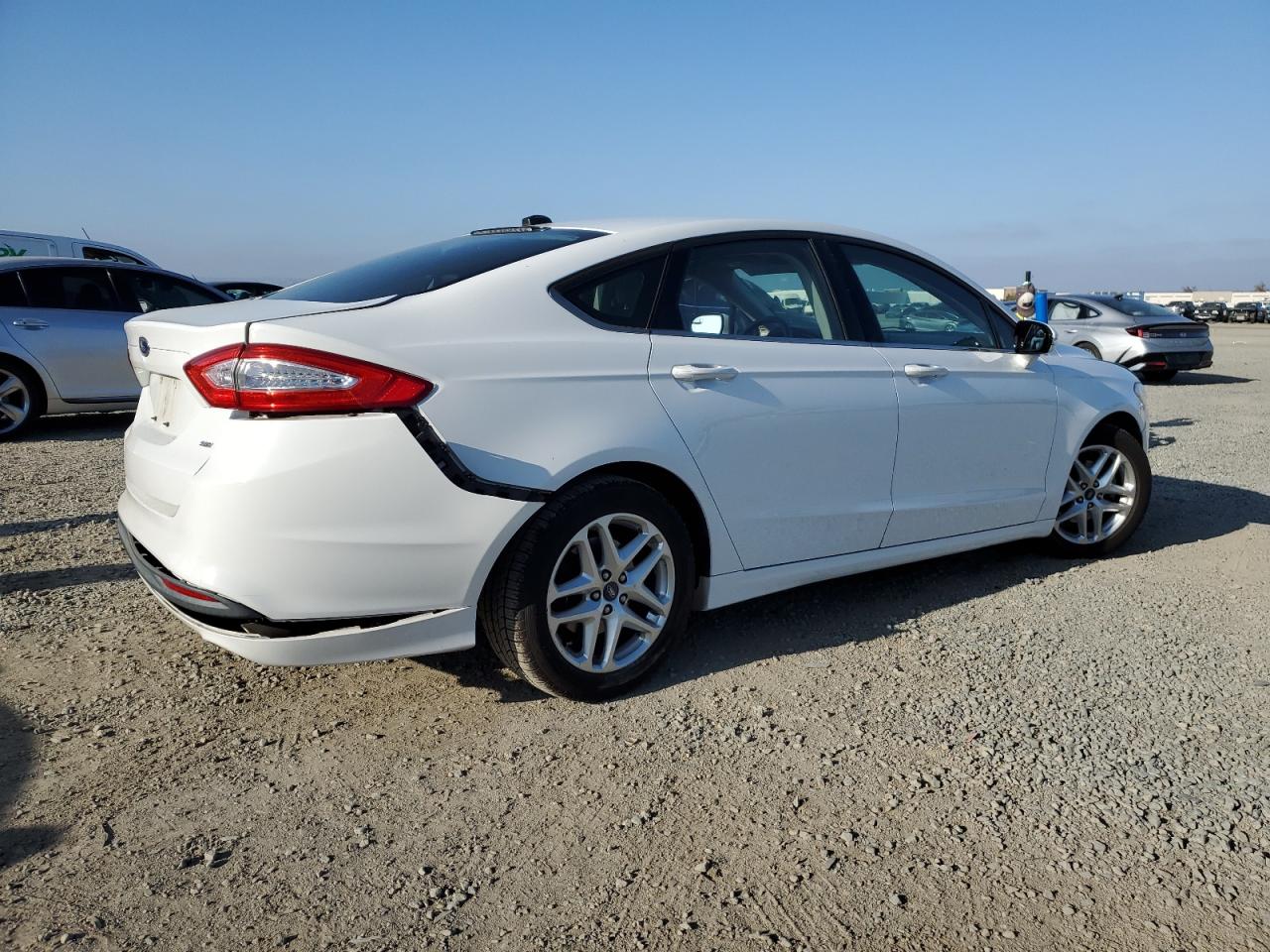 2013 FORD FUSION SE photo 5