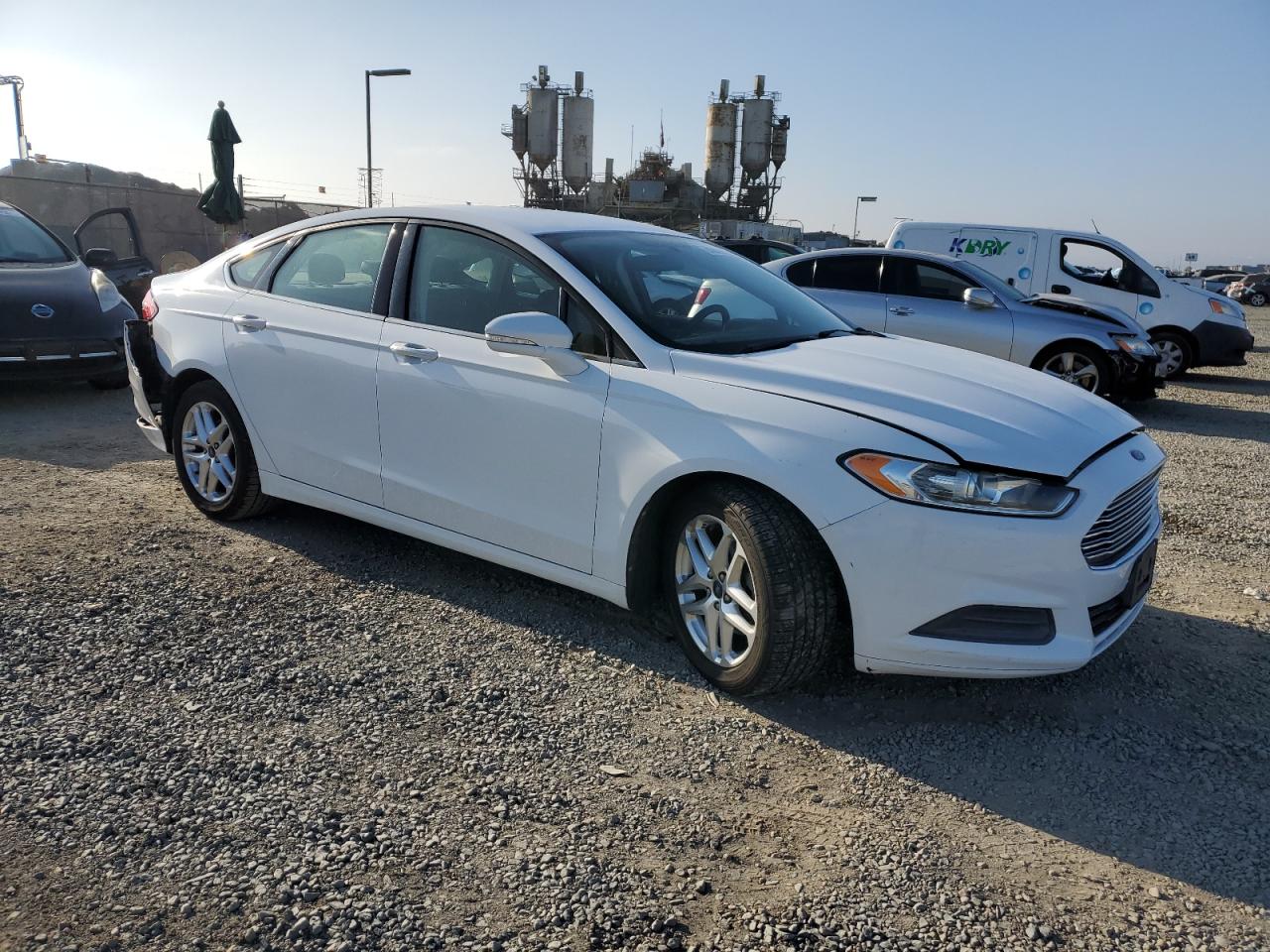 2013 FORD FUSION SE photo 7