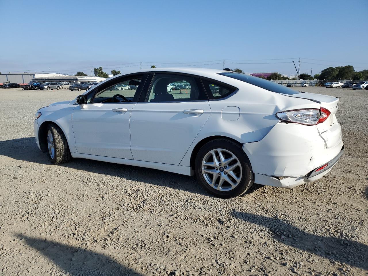 2013 FORD FUSION SE photo 3