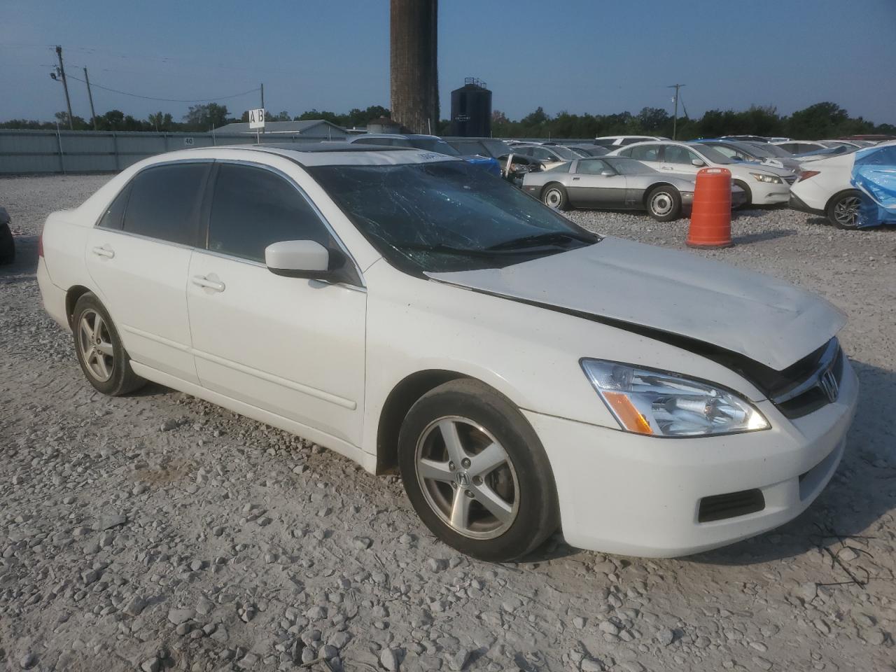 2006 HONDA ACCORD EX photo 7