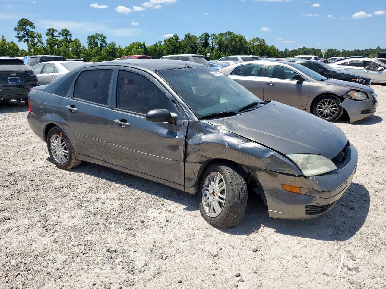 2007 FORD FOCUS ZX4 photo 7