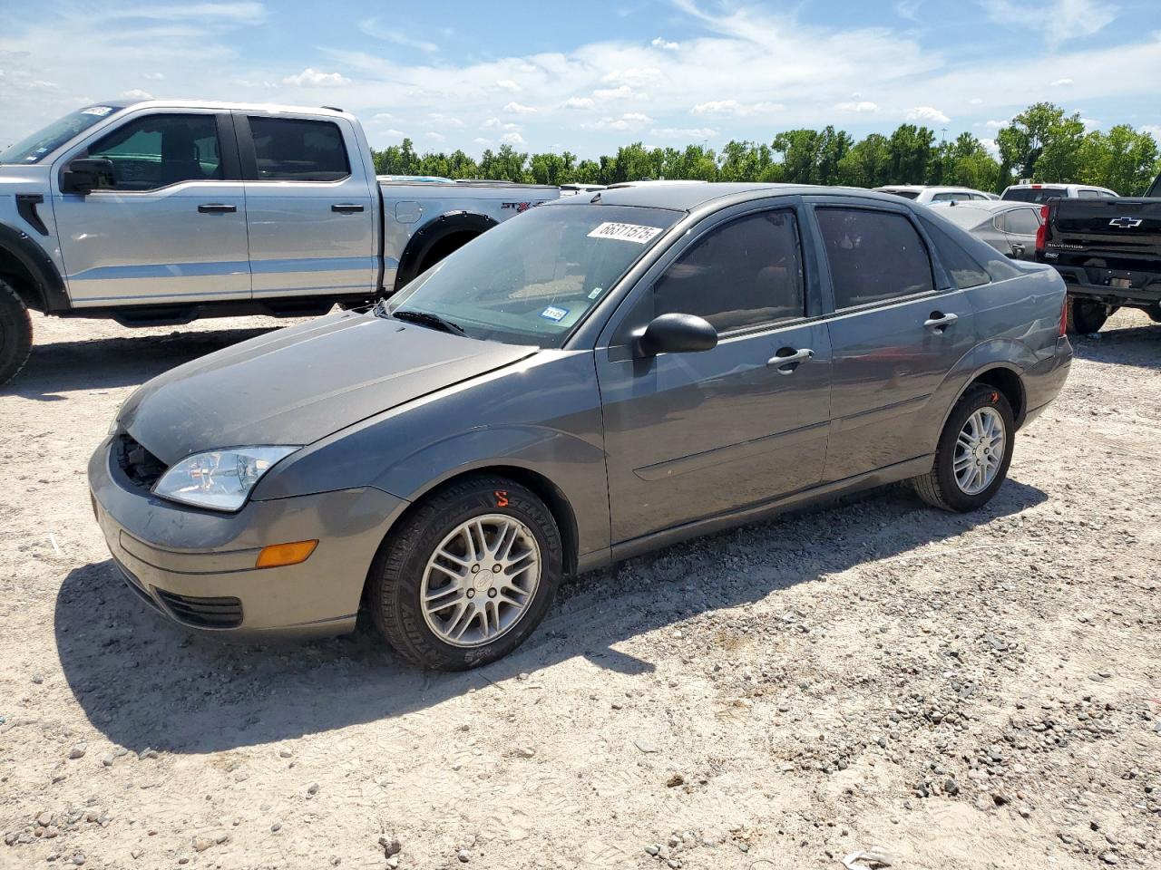 2007 FORD FOCUS