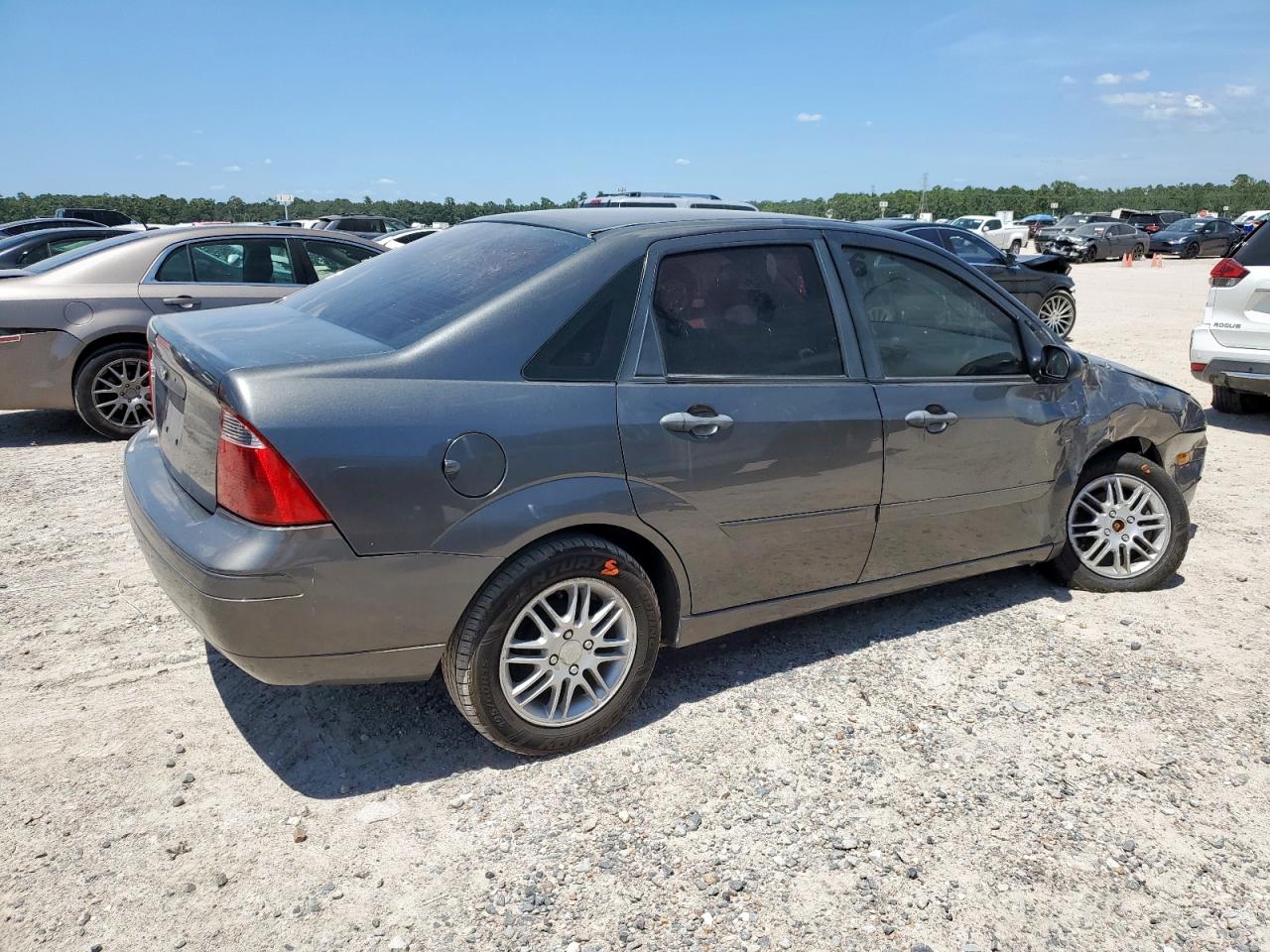 2007 FORD FOCUS ZX4 photo 5