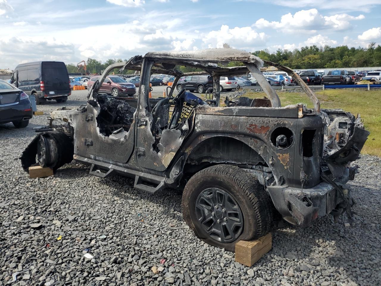 2018 JEEP WRANGLER UNLIMITED SPORT photo 4