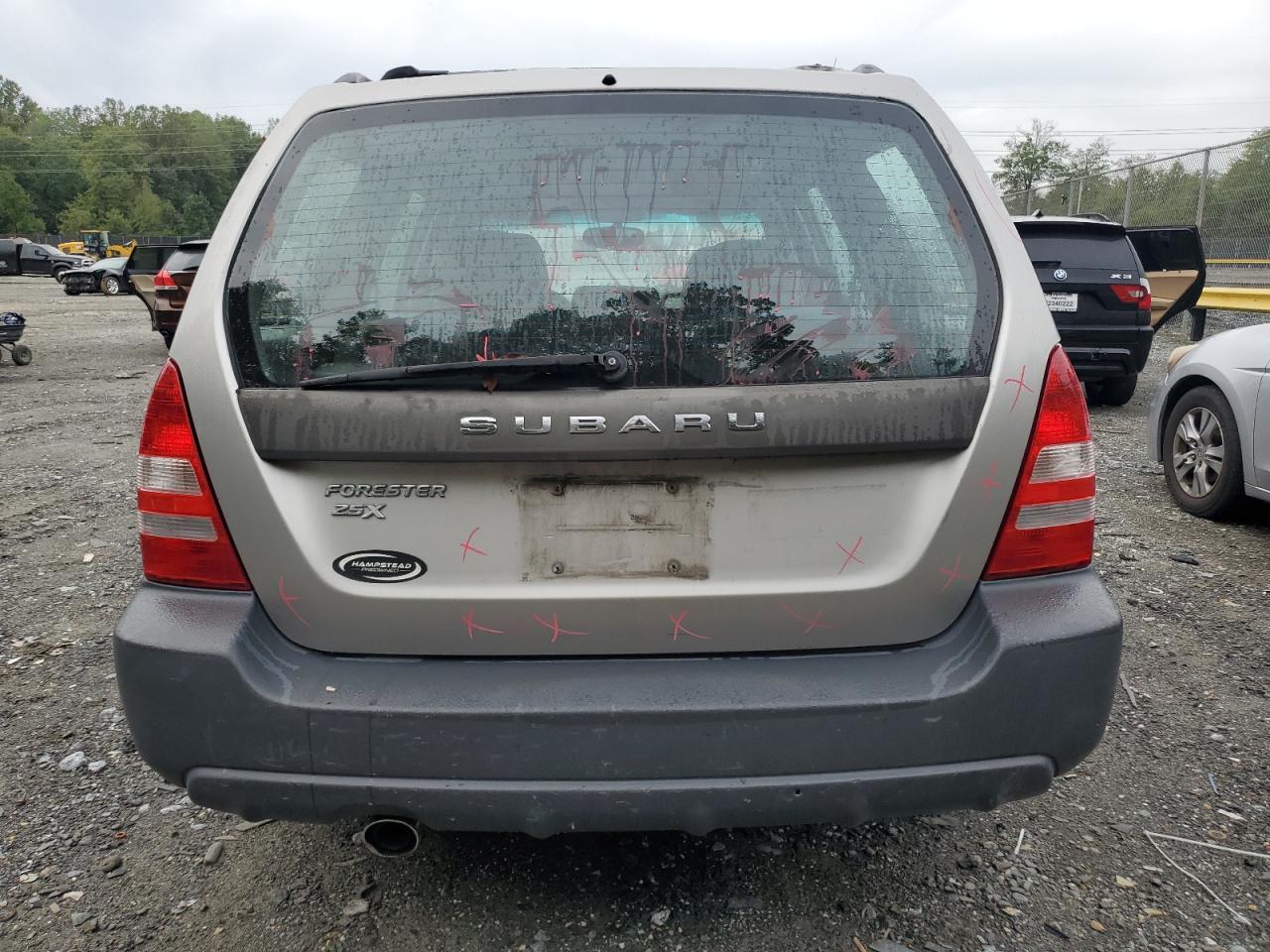 2005 SUBARU FORESTER 2.5X photo 6