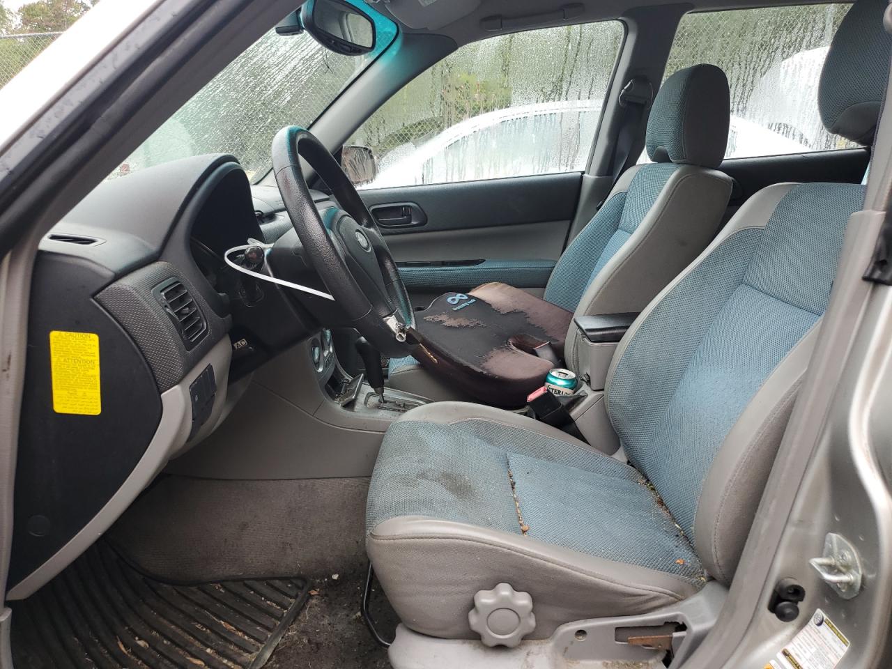 2005 SUBARU FORESTER 2.5X photo 7