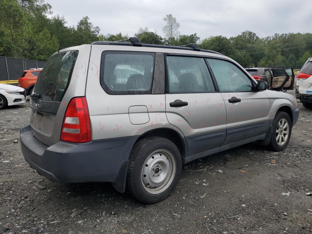 2005 SUBARU FORESTER 2.5X photo 3