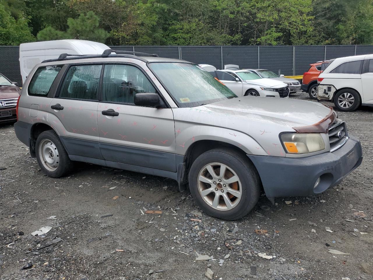 2005 SUBARU FORESTER 2.5X photo 4
